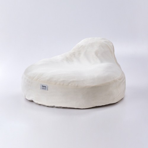 펫본) 말랑하고 폭신한 꿀잠 빈백_IVORY_PT0825002