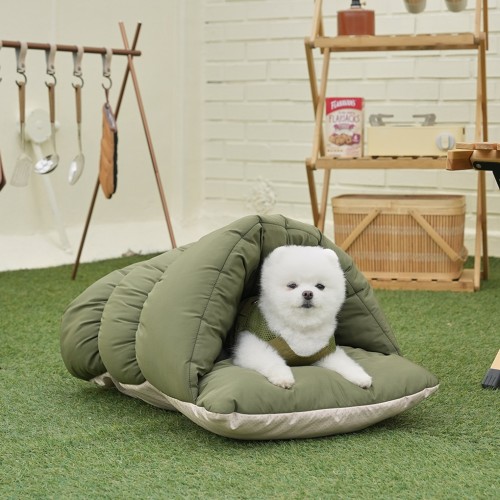 ON 펫본) 방수가 되는 아늑한 아웃도어 침낭_PT0824007