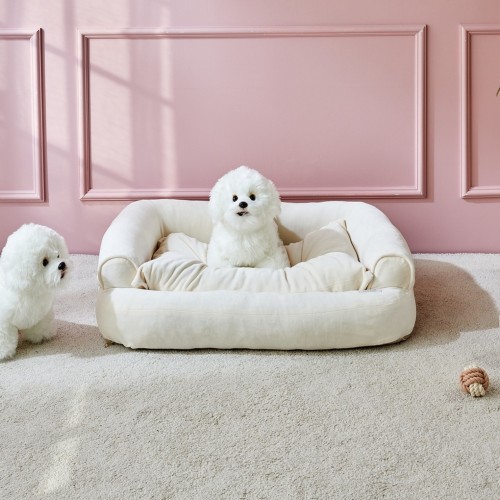 펫본) 탄탄한 쉐입 쇼파_IVORY_PT0825007