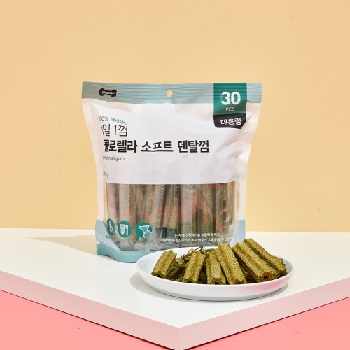 펫본) 소프트덴탈껌 클로렐라 30p_PT1222012