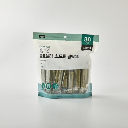 펫본) 소프트덴탈껌 클로렐라 30p_PT1222012