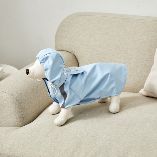 펫본) 바람막이 우비 L 스카이블루_PT0424001