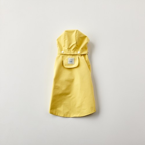 펫본) 바람막이 우비 L 레몬옐로우_PT0424003