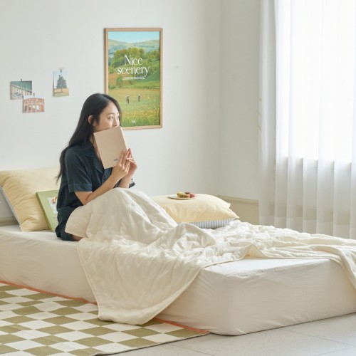 ON 소프트브리즈 얇은 이불 150*200 아이보리_CV0224178
