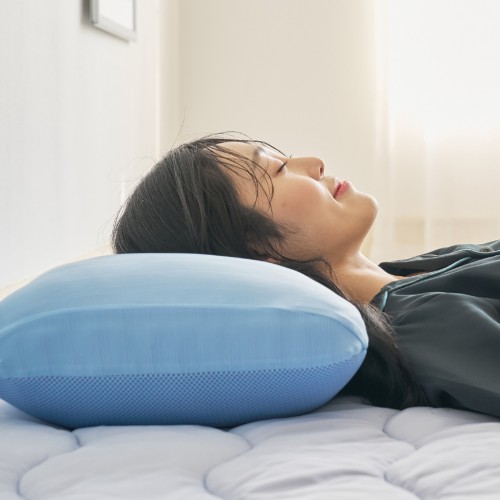 ON 3도씨 내 목에 맞추는 쿨핏 메모리폼칩 베개 35x55_FP1725001