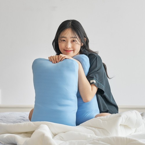 ON 3도씨 내 목에 맞추는 쿨핏 메모리폼칩 베개 35x55_FP1725001