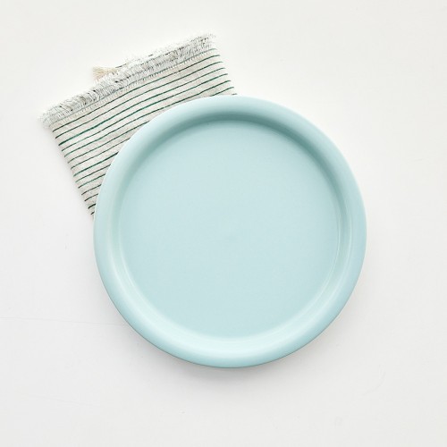 L 마임 둥근 큰접시 물색 23D NK0123002