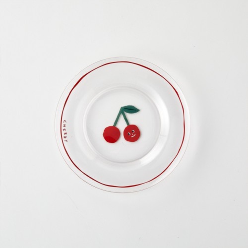 어썸데이 체리 플레이트_21cm GA0223004