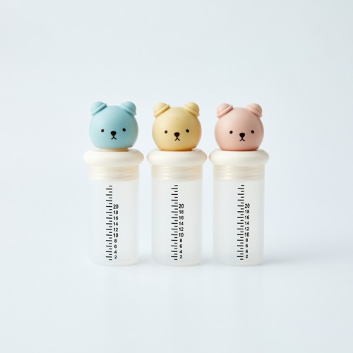 플래티넘 실리콘 투약병 3개 세트_KI0225003