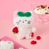 딸기피크닉 포슬포슬 밀크캣 키링_FG0225050