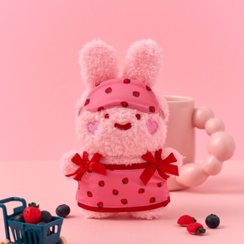 딸기 안대 잠옷 세트 인형옷_FG0325011