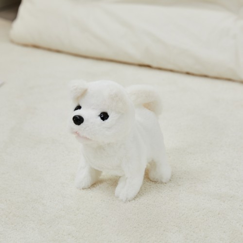 산책하는 강아지 인형_미니 말티즈_PY0824036