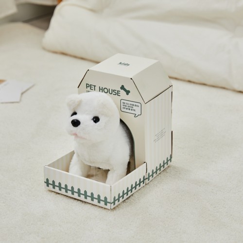 산책하는 강아지 인형_미니 말티즈_PY0824036