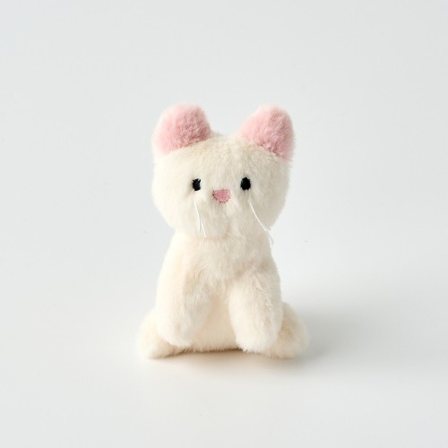 포근냥이 미니키링 화이트_PY0825017