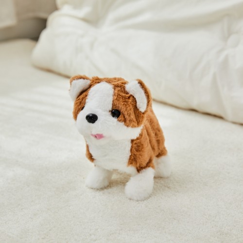 산책하는 강아지 인형_미니 포메_PY0824035