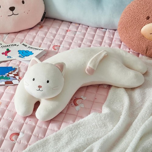 소프트터치 야옹고양이 애착베개 20*61_CZ1123019