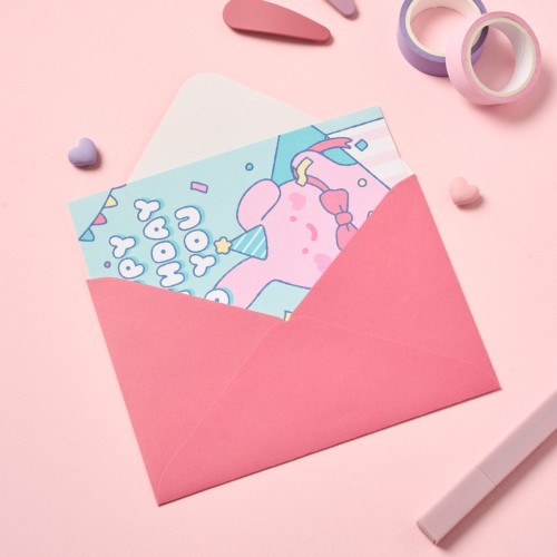 포유 스크래빗 사각카드 HAPPY BIRTHDAY_FM0425001