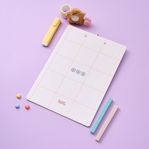 버터곰 클립보드 스케이트보드_FM0525023