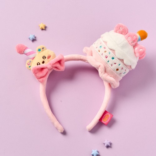 벌스데이 버터곰 머리띠_FY0624129