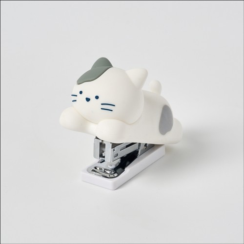 밀크캣 피규어 스테이플러 화이트_FM0525051