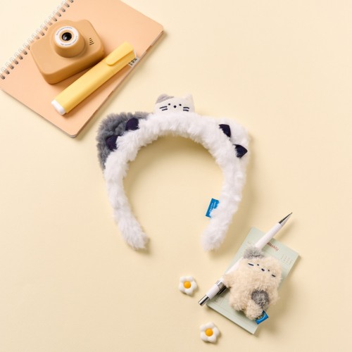 밀크캣스쿨 밀크캣 머리띠_FY0624119
