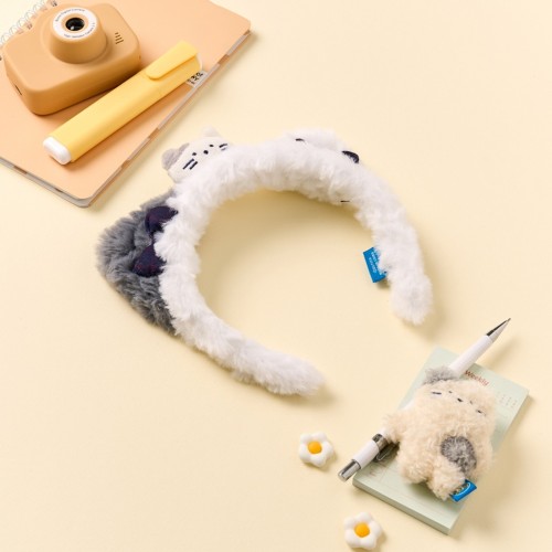 밀크캣스쿨 밀크캣 머리띠_FY0624119