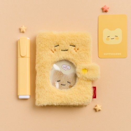 보들보들 버터군 포트카드 북 옐로우_FM0525014