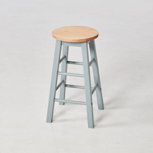 (택배발송/DIY) 티니 라운드 스툴(내추럴그레이)_DN221822R