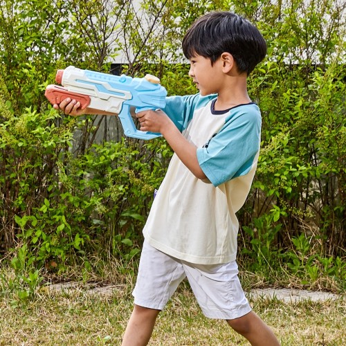 키즈 워터건 32cm 블루브릭 650ml_PY0924014