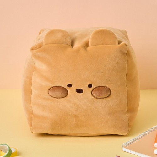 빵실빵실 버터곰 큐브쿠션_FG0125007