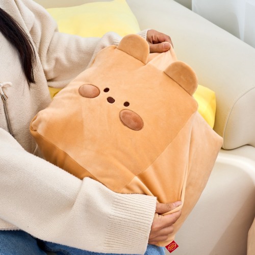 빵실빵실 버터곰 큐브쿠션_FG0125007