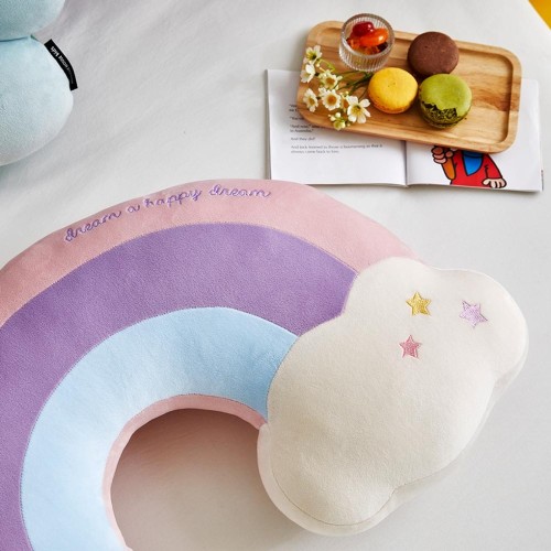 소프트터치 레인보우 쿠션 38*60_CZ1125005