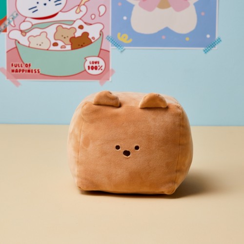 버터곰 미니 큐브쿠션_FG0124009