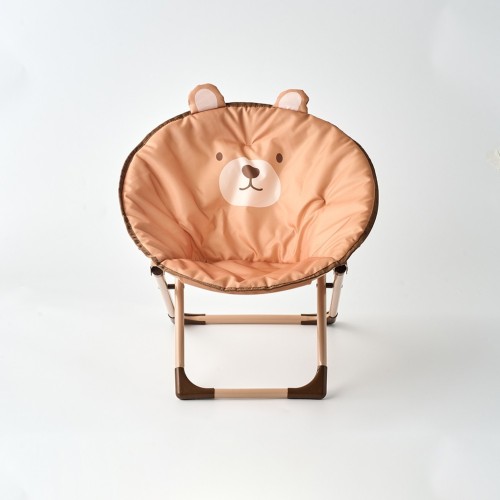 꼬곰이 폴딩체어 55x50x25cm_베이지브라운_PY0525010