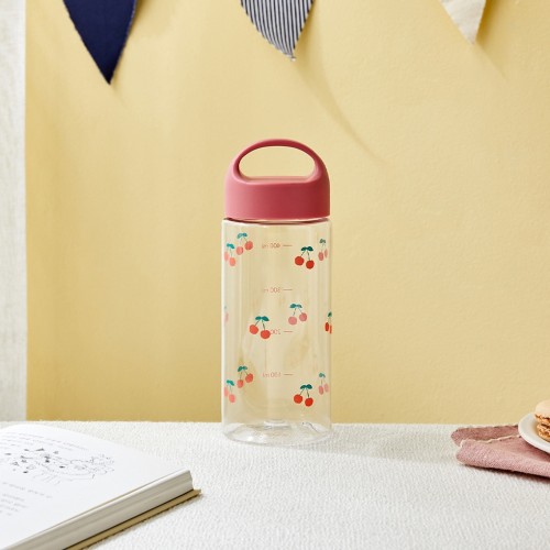 베리래빗 심플한 키즈 핸들물병 500ML_(체리)_KI0524013
