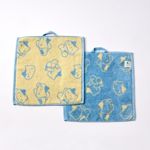올데이 만세 밀크캣 핸드타올 2PCS 34*34 블루_FB1225005
