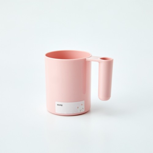 애니멀 네임택 양치컵_PINK_KB0525002