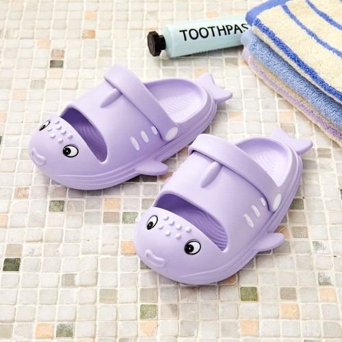 동글 샤크 멀티 욕실화 180mm -lavender_KB0424009