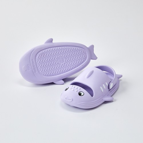 동글 샤크 멀티 욕실화 180mm -lavender_KB0424009