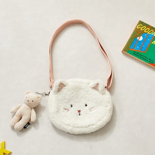 뽀글뽀글 냥냥 크로스백_PY0223024