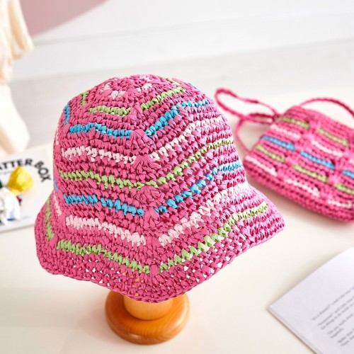 마이 썸머 버킷햇 멀티컬러_CZ8125040