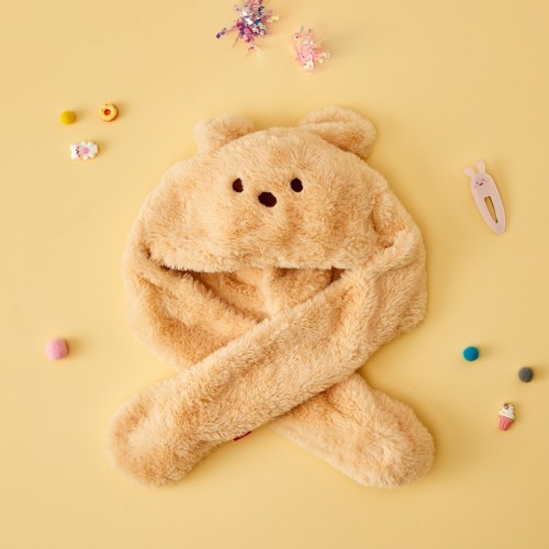 버터곰 액션후드 모자_FY0624015