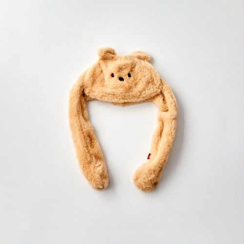 버터곰 액션후드 모자_FY0624015
