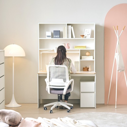 ON 밀리언 풀바디 LPM 전면 책상 BASIC+LED조명_CF24SET024